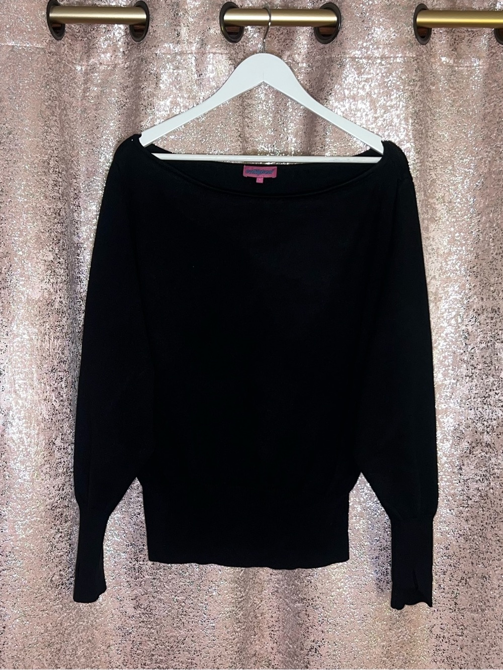 Edikted Black Sweater